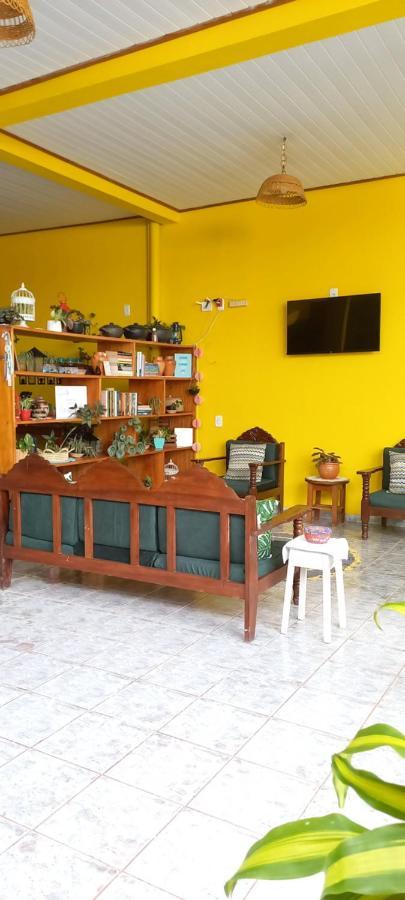 Casa Da Vila - Hospedaria - 3 Min Do Centrinho De Alter Алтер-ду-Шан Экстерьер фото