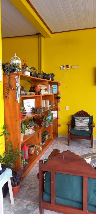 Casa Da Vila - Hospedaria - 3 Min Do Centrinho De Alter Алтер-ду-Шан Экстерьер фото