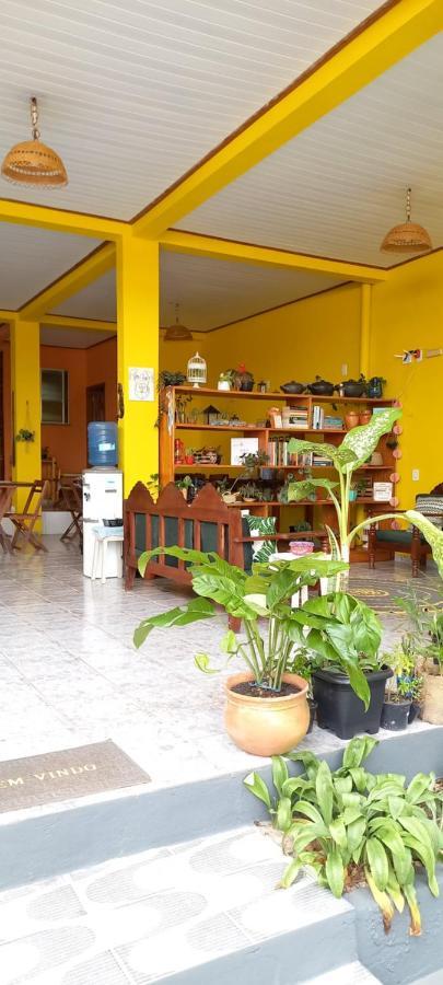 Casa Da Vila - Hospedaria - 3 Min Do Centrinho De Alter Алтер-ду-Шан Экстерьер фото