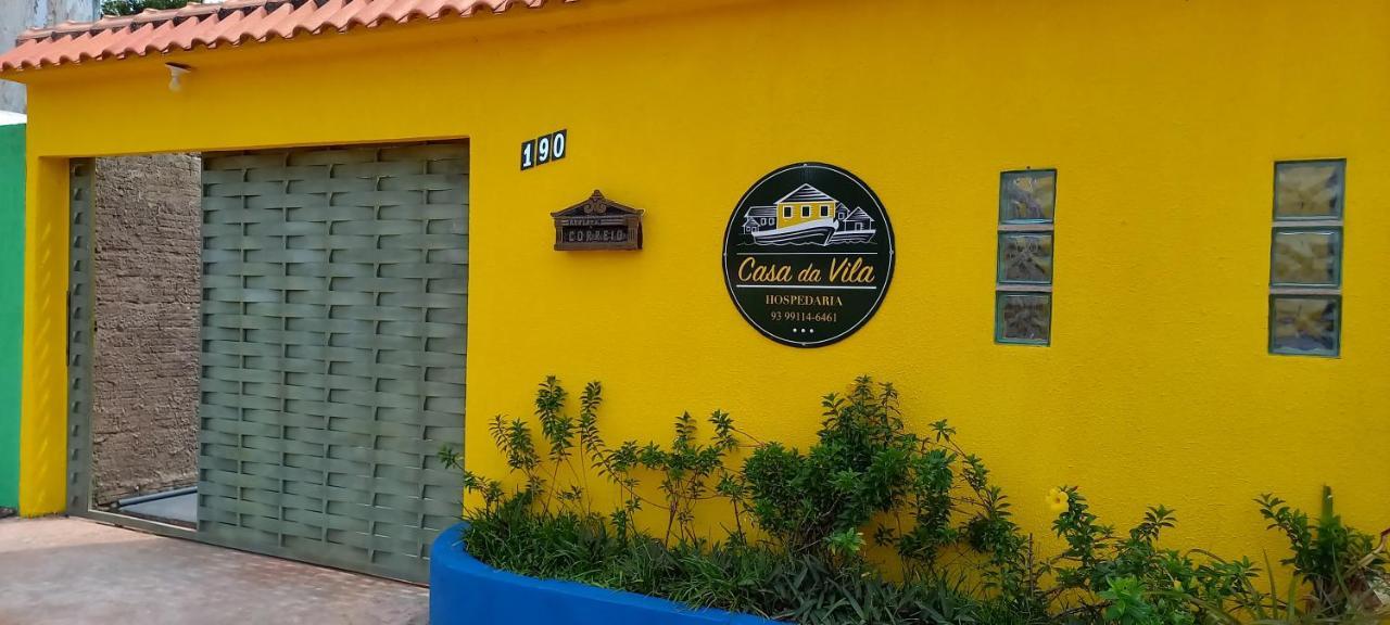 Casa Da Vila - Hospedaria - 3 Min Do Centrinho De Alter Алтер-ду-Шан Экстерьер фото