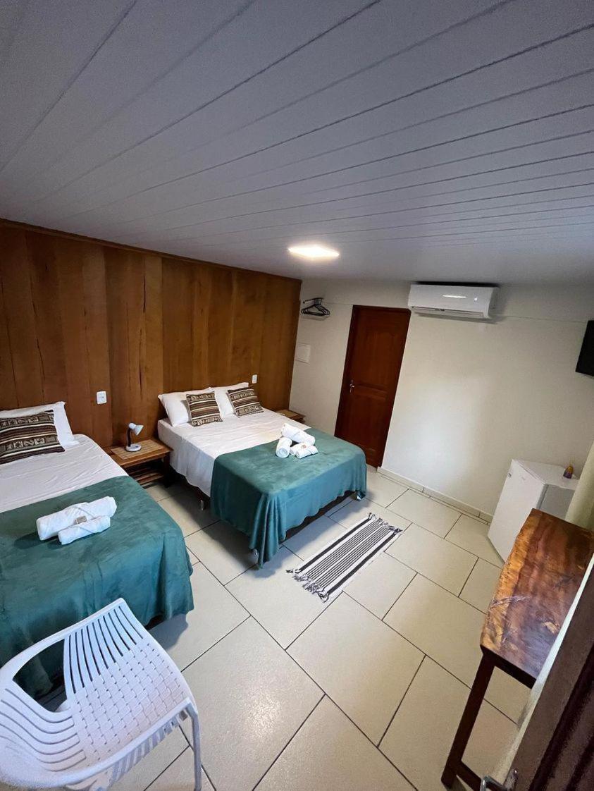 Casa Da Vila - Hospedaria - 3 Min Do Centrinho De Alter Алтер-ду-Шан Экстерьер фото