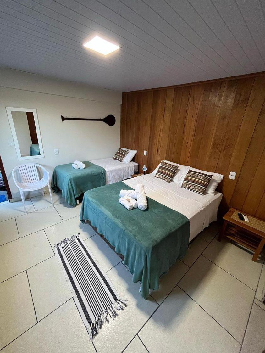 Casa Da Vila - Hospedaria - 3 Min Do Centrinho De Alter Алтер-ду-Шан Экстерьер фото