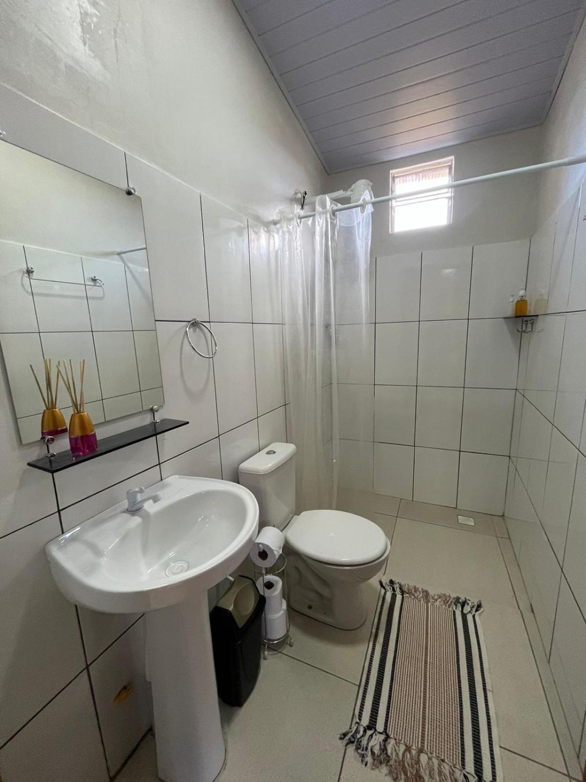 Casa Da Vila - Hospedaria - 3 Min Do Centrinho De Alter Алтер-ду-Шан Экстерьер фото