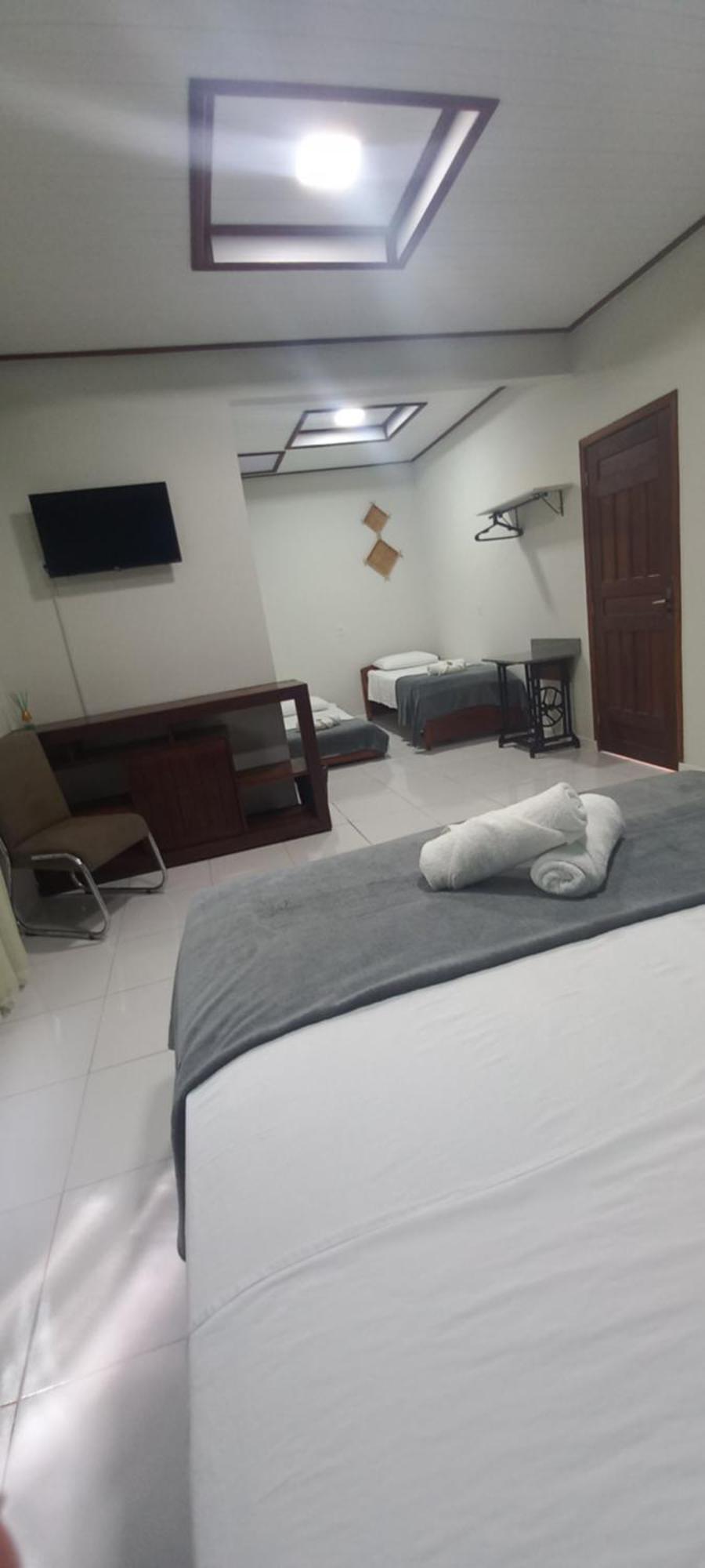 Casa Da Vila - Hospedaria - 3 Min Do Centrinho De Alter Алтер-ду-Шан Экстерьер фото