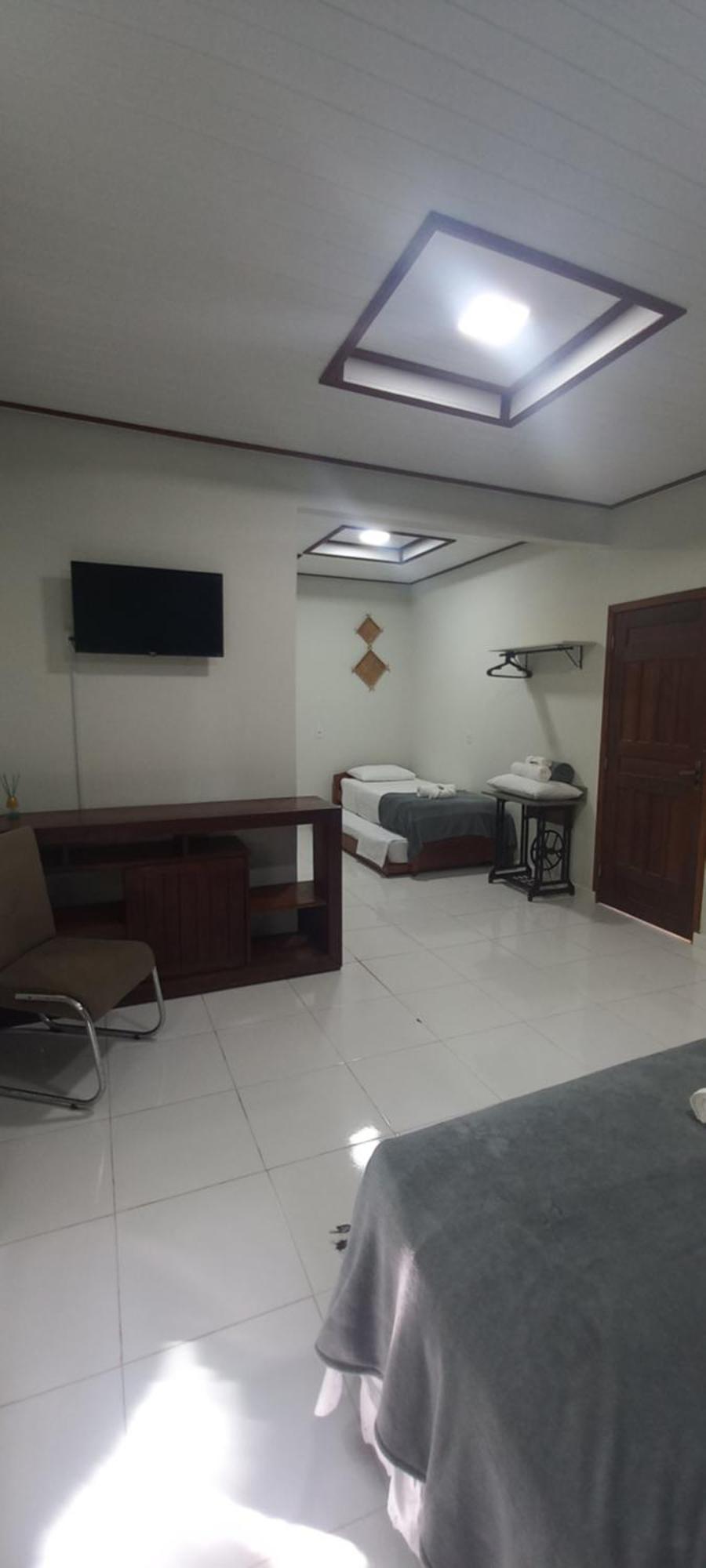 Casa Da Vila - Hospedaria - 3 Min Do Centrinho De Alter Алтер-ду-Шан Экстерьер фото