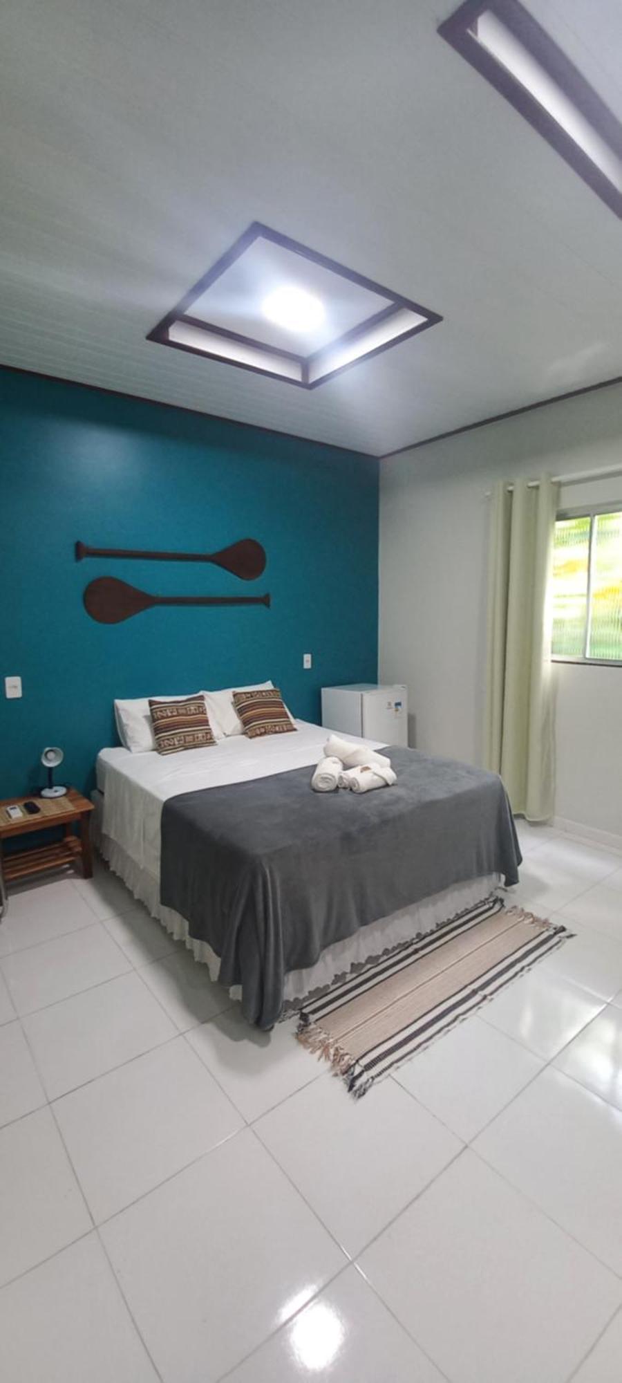 Casa Da Vila - Hospedaria - 3 Min Do Centrinho De Alter Алтер-ду-Шан Экстерьер фото