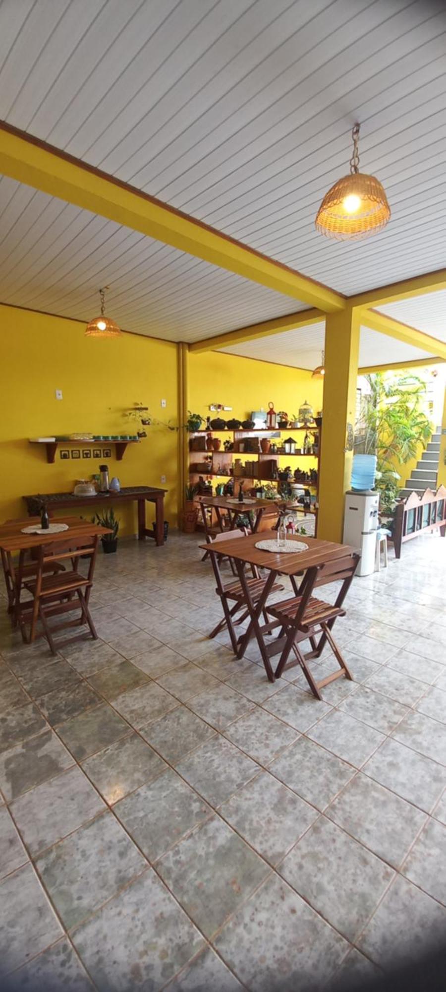 Casa Da Vila - Hospedaria - 3 Min Do Centrinho De Alter Алтер-ду-Шан Экстерьер фото