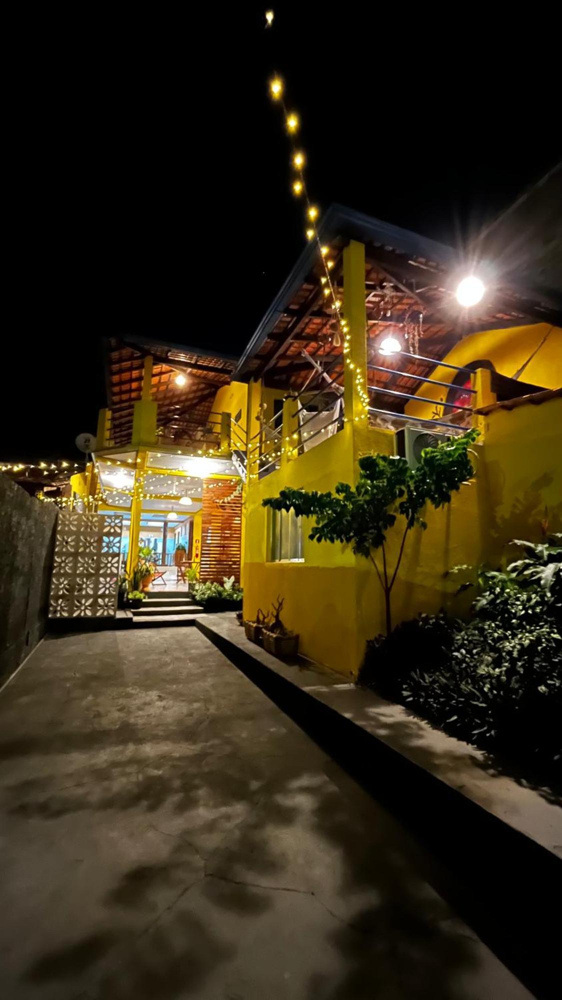 Casa Da Vila - Hospedaria - 3 Min Do Centrinho De Alter Алтер-ду-Шан Экстерьер фото